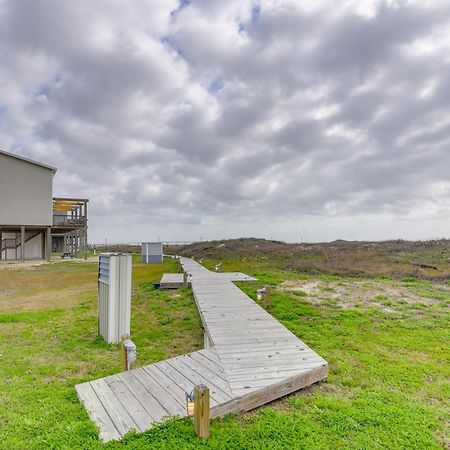 Ocean-View Surfside Home With Boardwalk To Beach! Surfside Beach Exterior foto