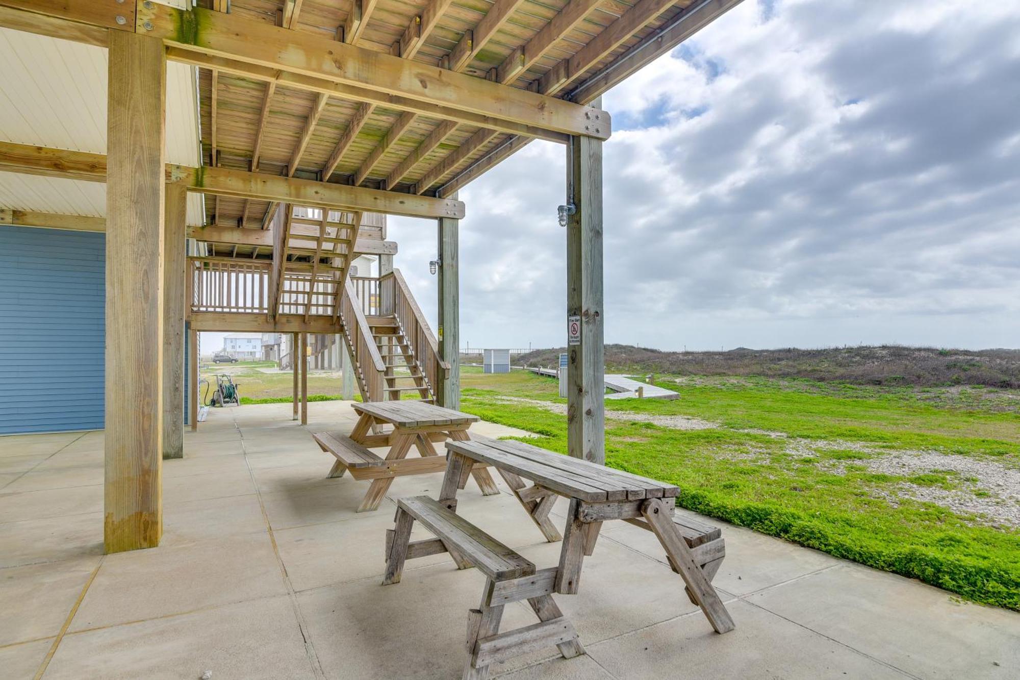 Ocean-View Surfside Home With Boardwalk To Beach! Surfside Beach Exterior foto